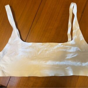 Lululemon Athletica White Sports Bra